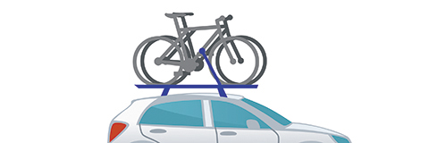 fietsendrager dak